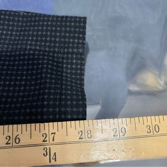 KARL LAGERFELD Paris Flat Front Ankle Pants Women's Size 10 #691 - Picture 9 of 10